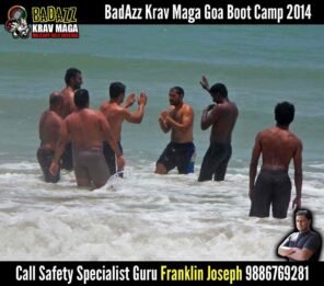 Franklin Joseph Krav Maga Goa Boot Camp 2014 188