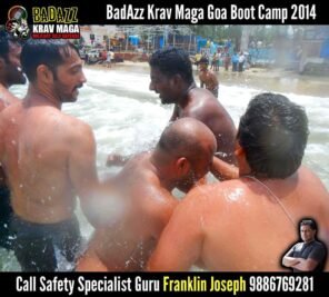 Franklin Joseph Krav Maga Goa Boot Camp 2014 191