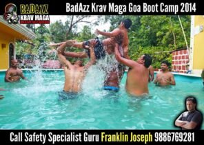 Franklin Joseph Krav Maga Goa Boot Camp 2014 2