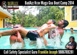 Franklin Joseph Krav Maga Goa Boot Camp 2014 206