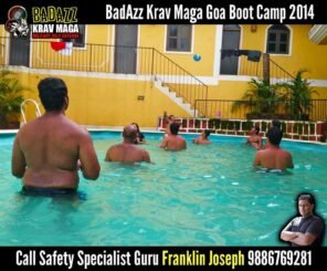 Franklin Joseph Krav Maga Goa Boot Camp 2014 208