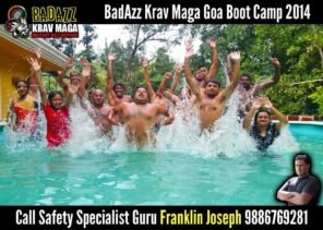 Franklin Joseph Krav Maga Goa Boot Camp 2014 211
