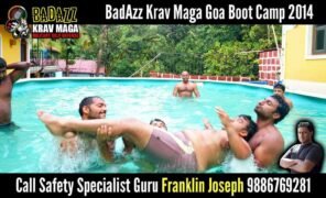 Franklin Joseph Krav Maga Goa Boot Camp 2014 212