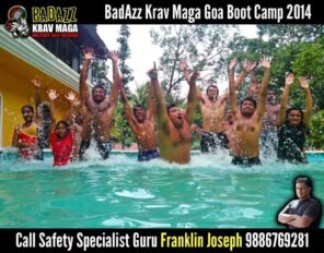 Franklin Joseph Krav Maga Goa Boot Camp 2014 216