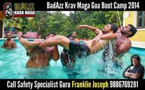 Franklin Joseph Krav Maga Goa Boot Camp 2014 218