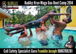 Franklin Joseph Krav Maga Goa Boot Camp 2014 222