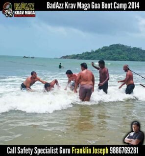 Franklin Joseph Krav Maga Goa Boot Camp 2014 31