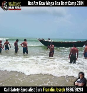 Franklin Joseph Krav Maga Goa Boot Camp 2014 35