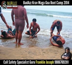 Franklin Joseph Krav Maga Goa Boot Camp 2014 45