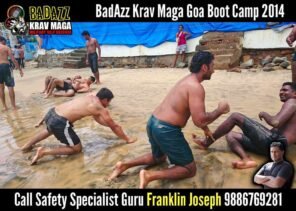 Franklin Joseph Krav Maga Goa Boot Camp 2014 48