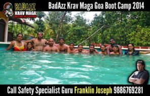 Franklin Joseph Krav Maga Goa Boot Camp 2014 53