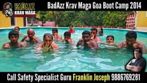 Franklin Joseph Krav Maga Goa Boot Camp 2014 54