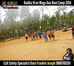 Franklin Joseph Krav Maga Goa Boot Camp 2014 97