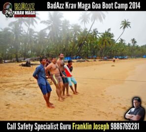 Franklin Joseph Krav Maga Goa Boot Camp 2014 99