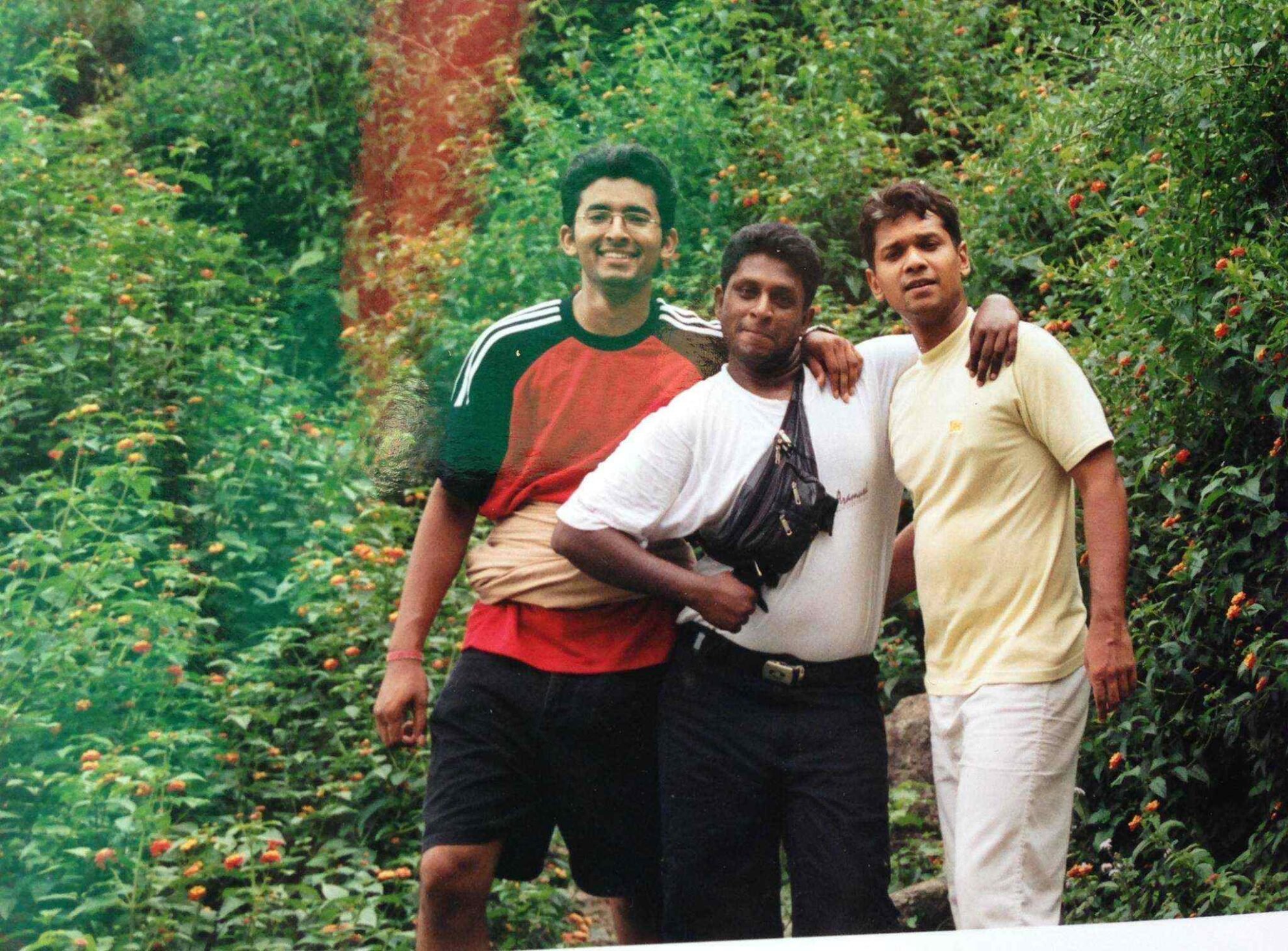 The Three Musketeeof Global March