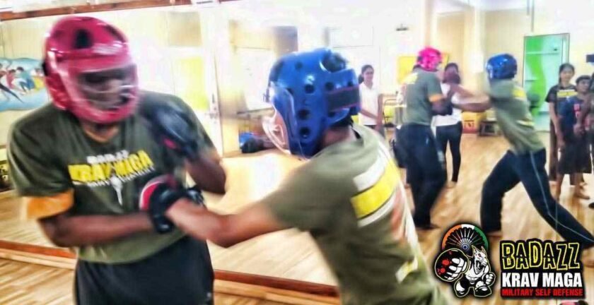 Video : Franklin Joseph Krav Maga Self Defense (Bengaluru, India) four Cente