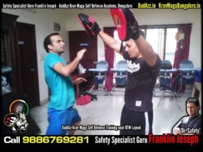 Franklin Joseph Krav Maga Self Defense (Bengaluru, India) Btm04