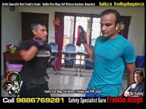 Franklin Joseph Krav Maga Self Defense (Bengaluru, India) Btm07