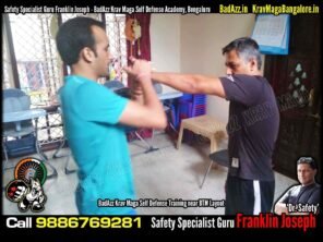 Franklin Joseph Krav Maga Self Defense (Bengaluru, India) Btm13