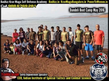 Franklin Joseph Krav Maga Self Defense (Bengaluru, India) Dandeli Boot Camp May 2016 by Guruji Franklin Joseph