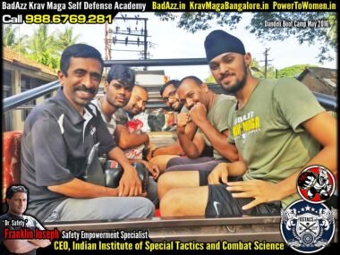 Franklin Joseph Krav Maga Self Defense (Bengaluru, India) Dandeli Boot Camp May 2016 by Guruji Franklin Joseph