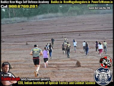 Franklin Joseph Krav Maga Self Defense (Bengaluru, India) Dandeli Boot Camp May 2016 by Guruji Franklin Joseph