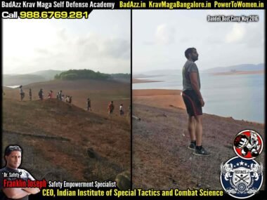 Franklin Joseph Krav Maga Self Defense (Bengaluru, India) Dandeli Boot Camp May 2016 by Guruji Franklin Joseph