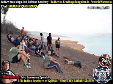 Franklin Joseph Krav Maga Self Defense (Bengaluru, India) Dandeli Boot Camp May 2016 by Guruji Franklin Joseph