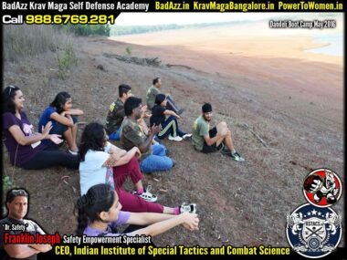 Franklin Joseph Krav Maga Self Defense (Bengaluru, India) Dandeli Boot Camp May 2016 by Guruji Franklin Joseph