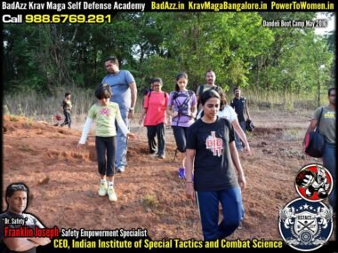 Franklin Joseph Krav Maga Self Defense (Bengaluru, India) Dandeli Boot Camp May 2016 by Guruji Franklin Joseph