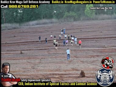 Franklin Joseph Krav Maga Self Defense (Bengaluru, India) Dandeli Boot Camp May 2016 by Guruji Franklin Joseph