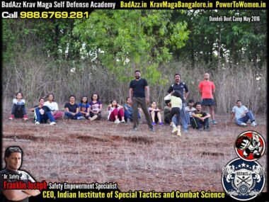 Franklin Joseph Krav Maga Self Defense (Bengaluru, India) Dandeli Boot Camp May 2016 by Guruji Franklin Joseph