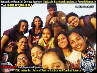 Franklin Joseph Krav Maga Self Defense (Bengaluru, India) Dandeli Boot Camp May 2016 by Guruji Franklin Joseph