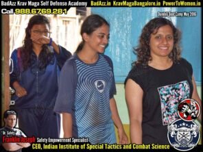 Franklin Joseph Krav Maga Self Defense (Bengaluru, India) Dandeli Boot Camp May 2016 by Guruji Franklin Joseph