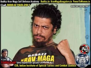 Franklin Joseph Krav Maga Self Defense (Bengaluru, India) Dandeli Boot Camp May 2016 by Guruji Franklin Joseph