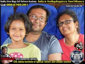 Franklin Joseph Krav Maga Self Defense (Bengaluru, India) Dandeli Boot Camp May 2016 by Guruji Franklin Joseph