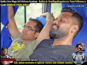 Franklin Joseph Krav Maga Self Defense (Bengaluru, India) Dandeli Boot Camp May 2016 by Guruji Franklin Joseph