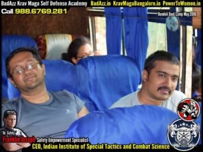 Franklin Joseph Krav Maga Self Defense (Bengaluru, India) Dandeli Boot Camp May 2016 by Guruji Franklin Joseph