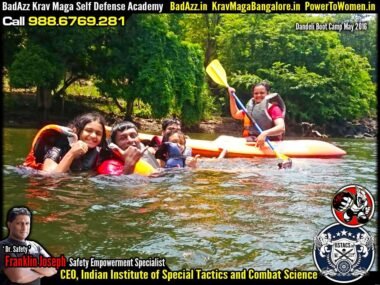 Franklin Joseph Krav Maga Self Defense (Bengaluru, India) Dandeli Boot Camp May 2016 by Guruji Franklin Joseph