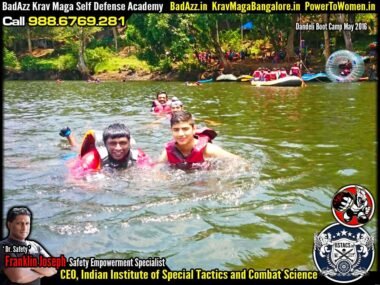 Franklin Joseph Krav Maga Self Defense (Bengaluru, India) Dandeli Boot Camp May 2016 by Guruji Franklin Joseph