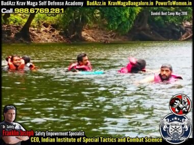 Franklin Joseph Krav Maga Self Defense (Bengaluru, India) Dandeli Boot Camp May 2016 by Guruji Franklin Joseph