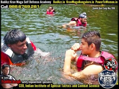 Franklin Joseph Krav Maga Self Defense (Bengaluru, India) Dandeli Boot Camp May 2016 by Guruji Franklin Joseph