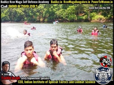 Franklin Joseph Krav Maga Self Defense (Bengaluru, India) Dandeli Boot Camp May 2016 by Guruji Franklin Joseph