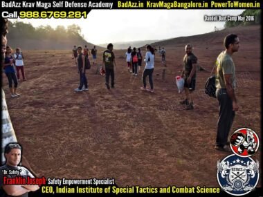 Franklin Joseph Krav Maga Self Defense (Bengaluru, India) Dandeli Boot Camp May 2016 by Guruji Franklin Joseph