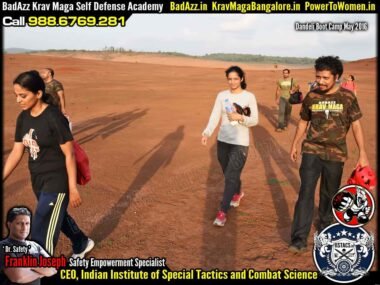 Franklin Joseph Krav Maga Self Defense (Bengaluru, India) Dandeli Boot Camp May 2016 by Guruji Franklin Joseph