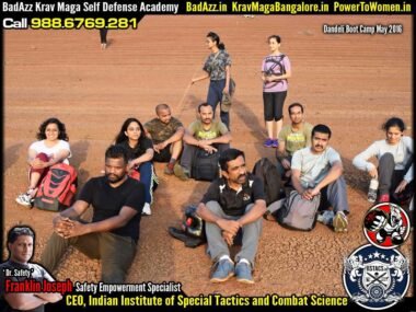 Franklin Joseph Krav Maga Self Defense (Bengaluru, India) Dandeli Boot Camp May 2016 by Guruji Franklin Joseph