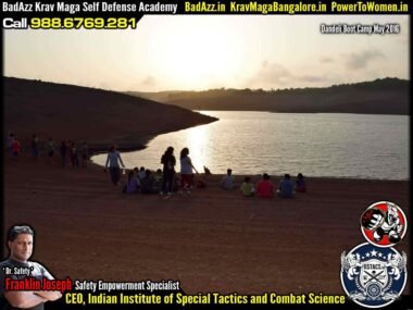 Franklin Joseph Krav Maga Self Defense (Bengaluru, India) Dandeli Boot Camp May 2016 by Guruji Franklin Joseph