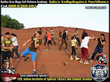 Franklin Joseph Krav Maga Self Defense (Bengaluru, India) Dandeli Boot Camp May 2016 by Guruji Franklin Joseph