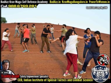 Franklin Joseph Krav Maga Self Defense (Bengaluru, India) Dandeli Boot Camp May 2016 by Guruji Franklin Joseph