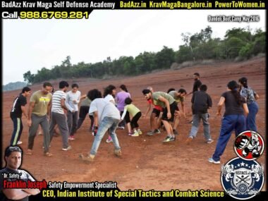 Franklin Joseph Krav Maga Self Defense (Bengaluru, India) Dandeli Boot Camp May 2016 by Guruji Franklin Joseph